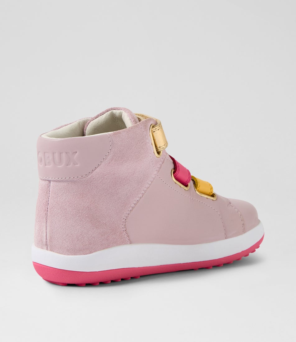 Bobux Kp Gamepoint Junior Keep Sake Leather Ankle Boots