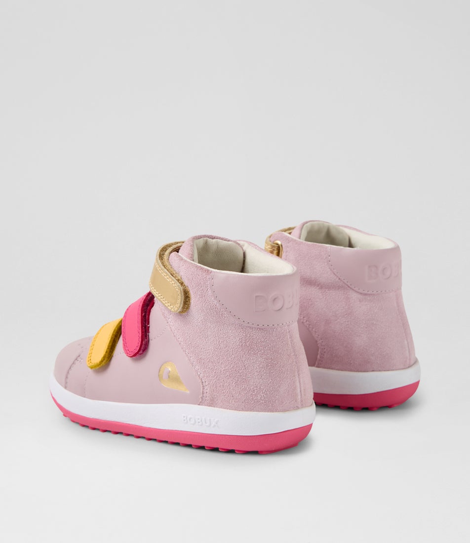 bobux Kp Gamepoint Junior Keep Sake Leather Ankle Boots