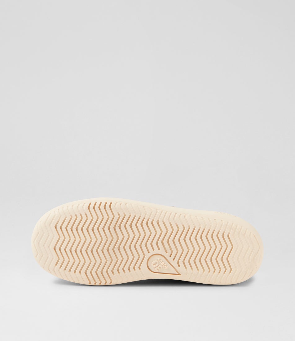 bobux Kp Grass Court Canvas Junior Sea Kelp Canvas Sneakers