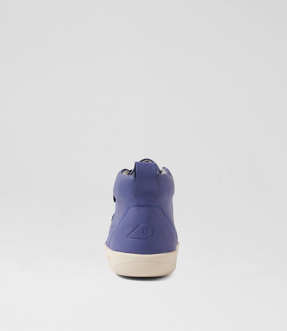 Bobux Kp Grass Court High Future Dusk Leather Ankle Boots