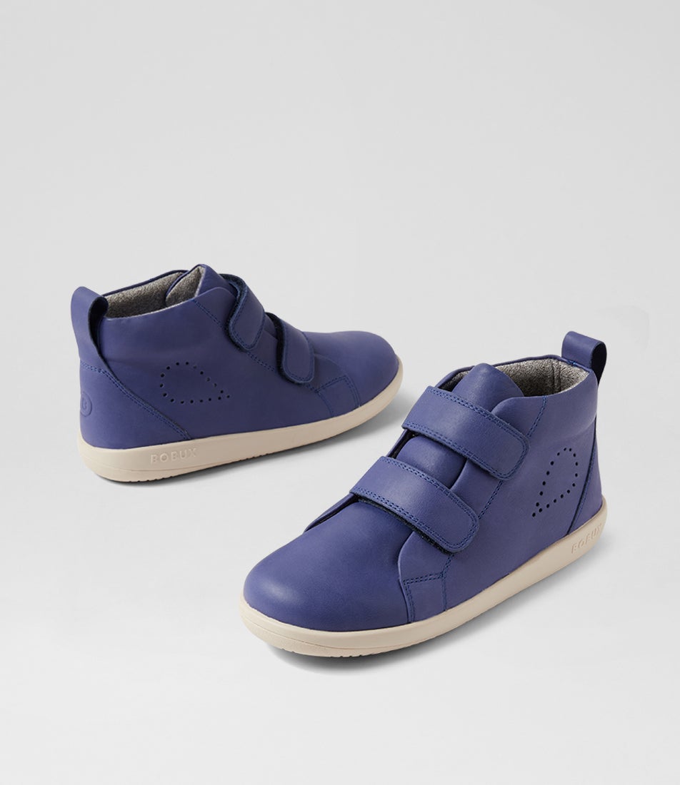 bobux Kp Grass Court High Future Dusk Leather Ankle Boots