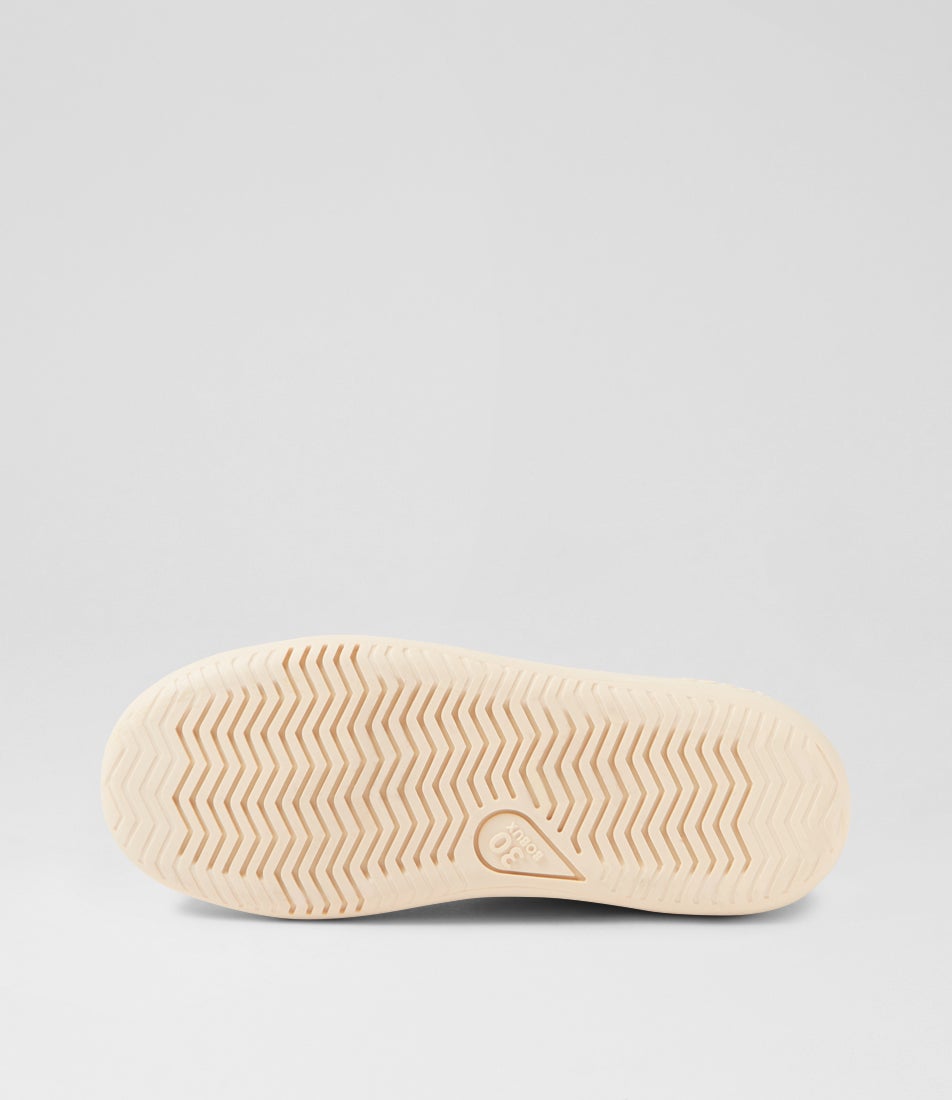 bobux Kp Grass Court High Junior Chalk Canvas Ankle Boots