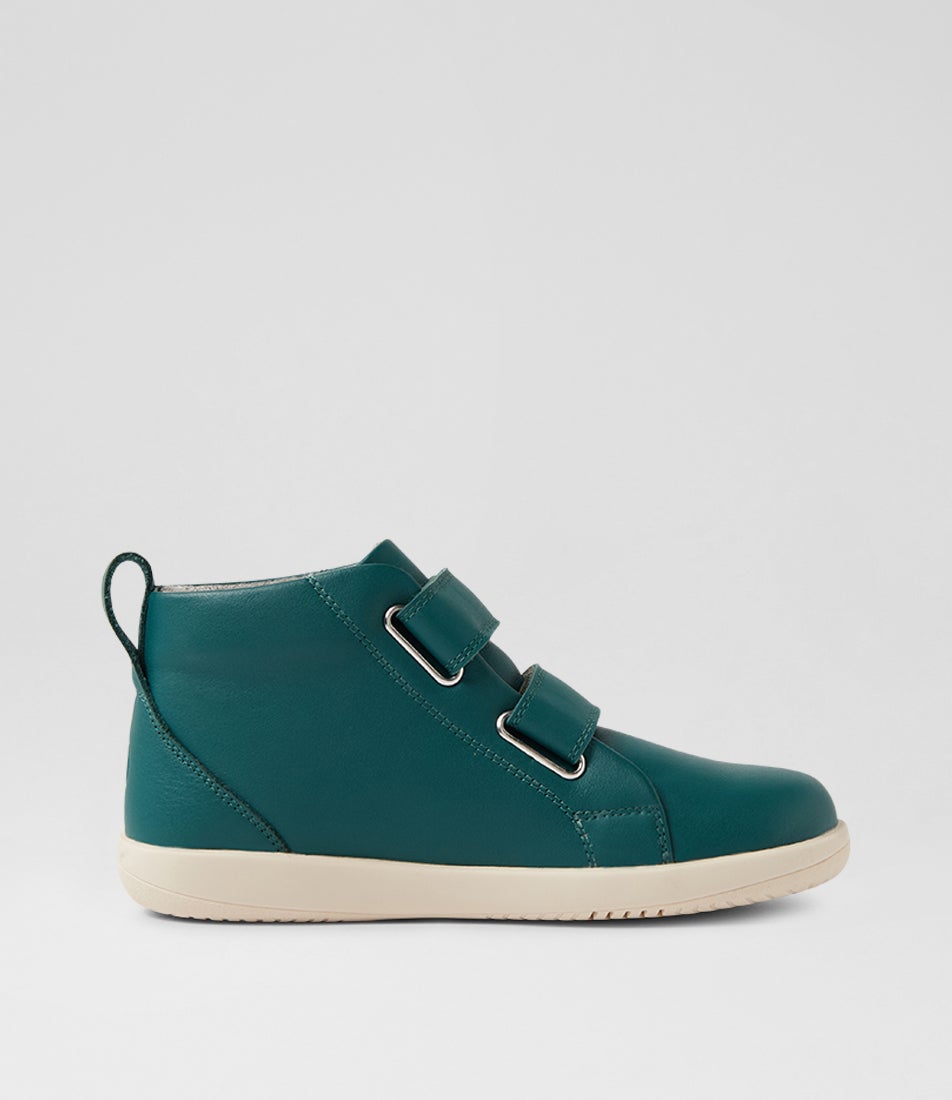 Bobux Kp Grass Court High Rainforest Leather Ankle Boots