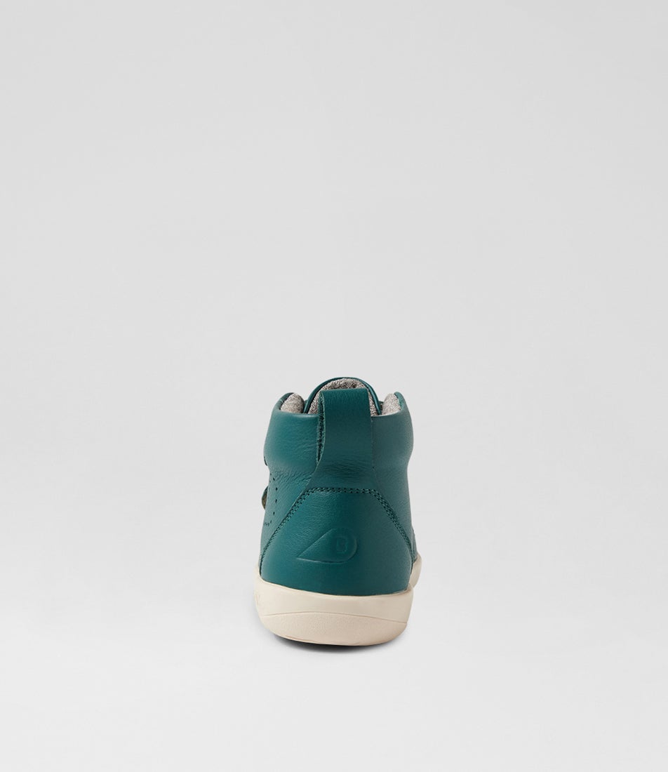 Bobux Kp Grass Court High Rainforest Leather Ankle Boots