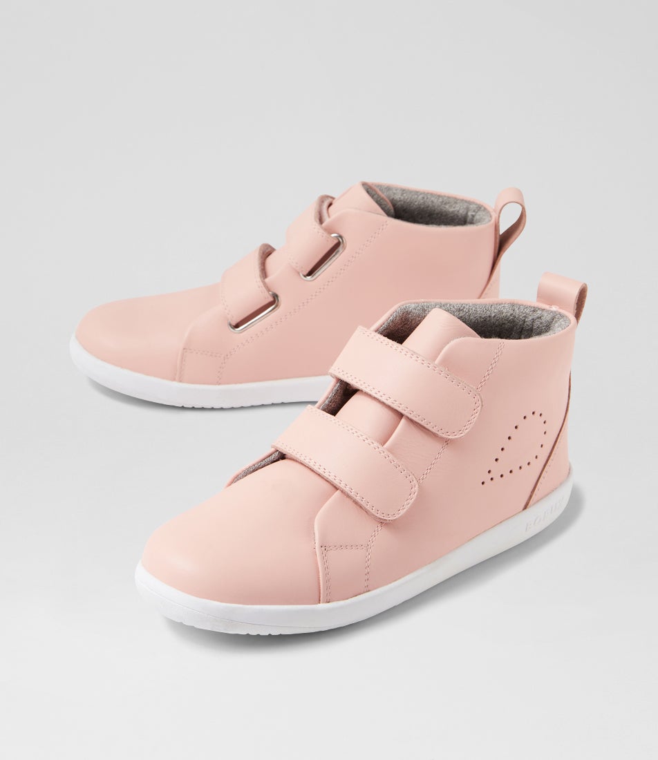 bobux Kp Grass Court High Seashell Leather Ankle Boots