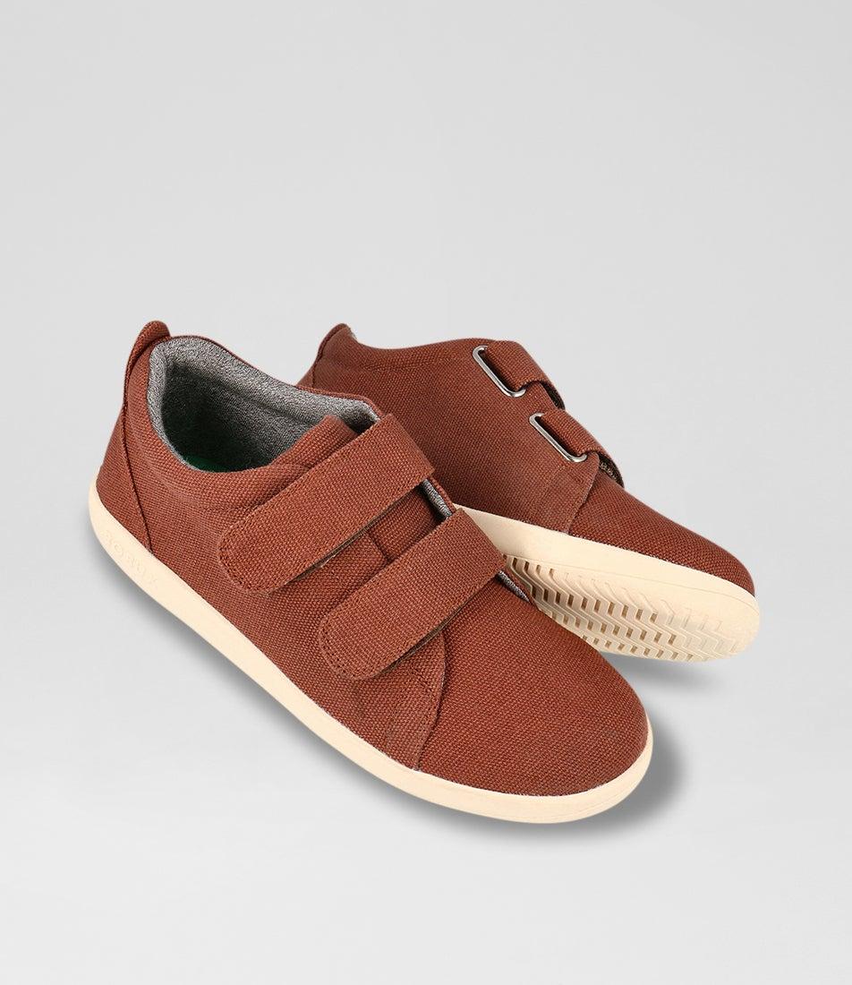 Bobux Kp Grass Court Junior Nutshell Canvas Sneakers