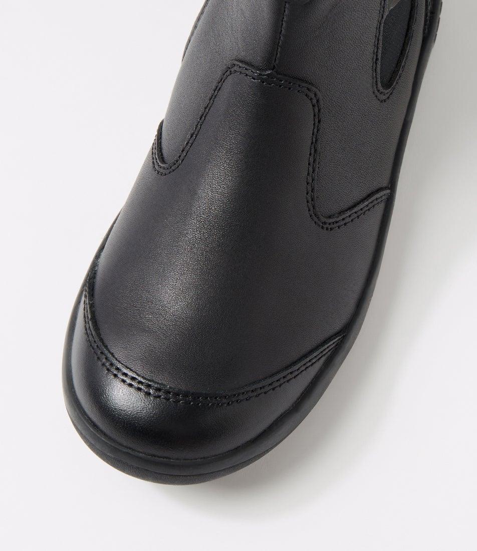 Bobux Kp Jodhpur Junior Black S Leather Chelsea Boots