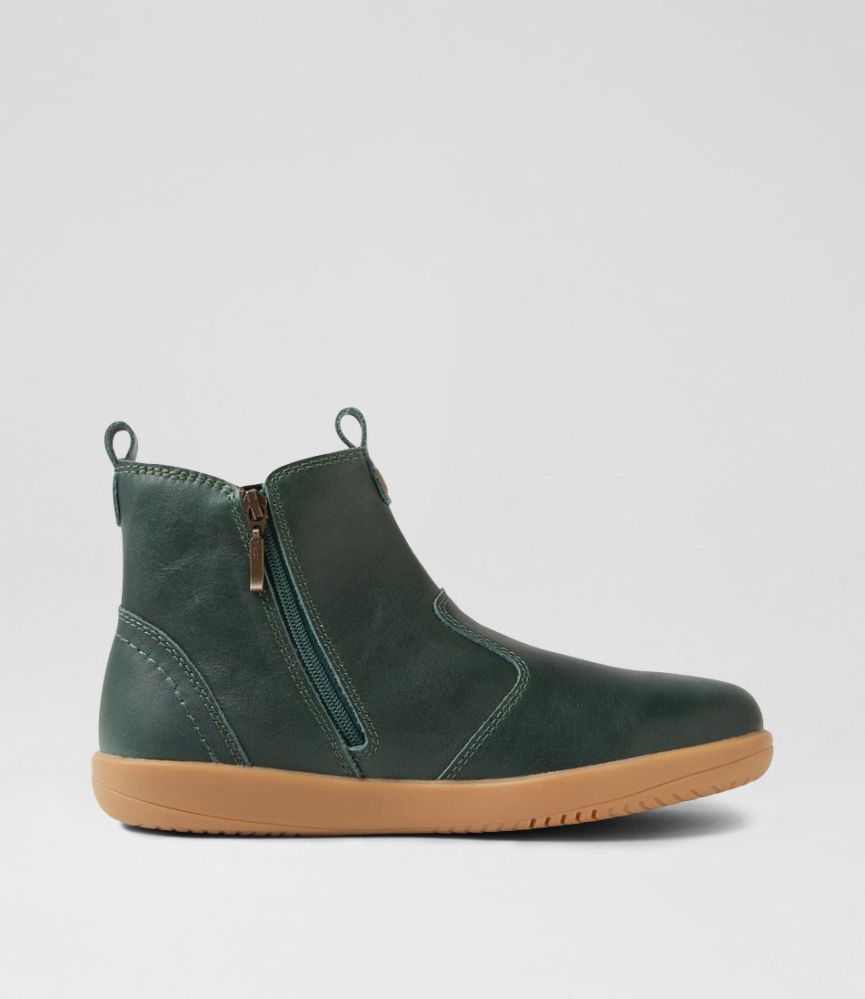 Bobux Kp Jodhpur Junior Rainforest Leather Chelsea Boots