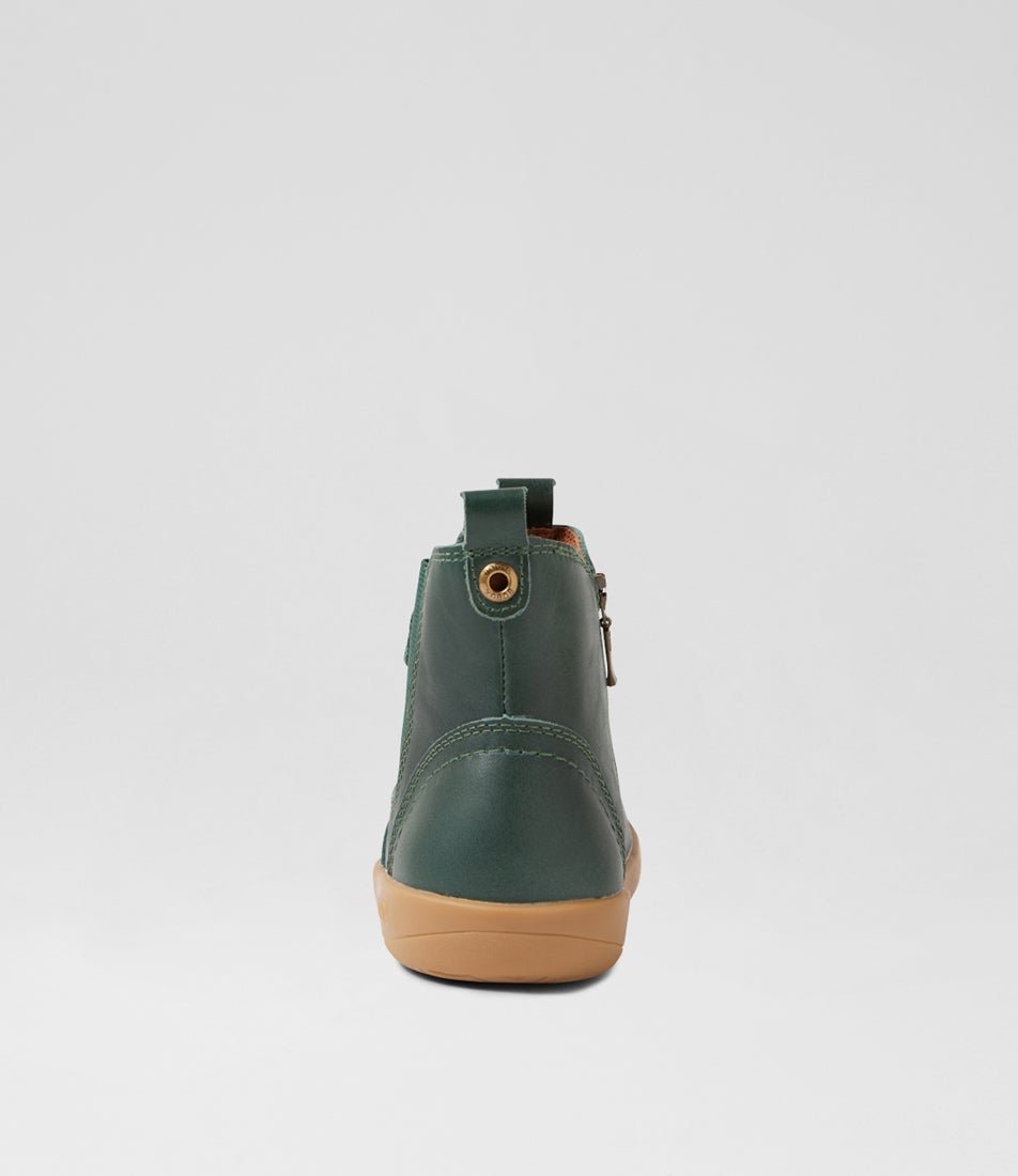Bobux Kp Jodhpur Junior Rainforest Leather Chelsea Boots