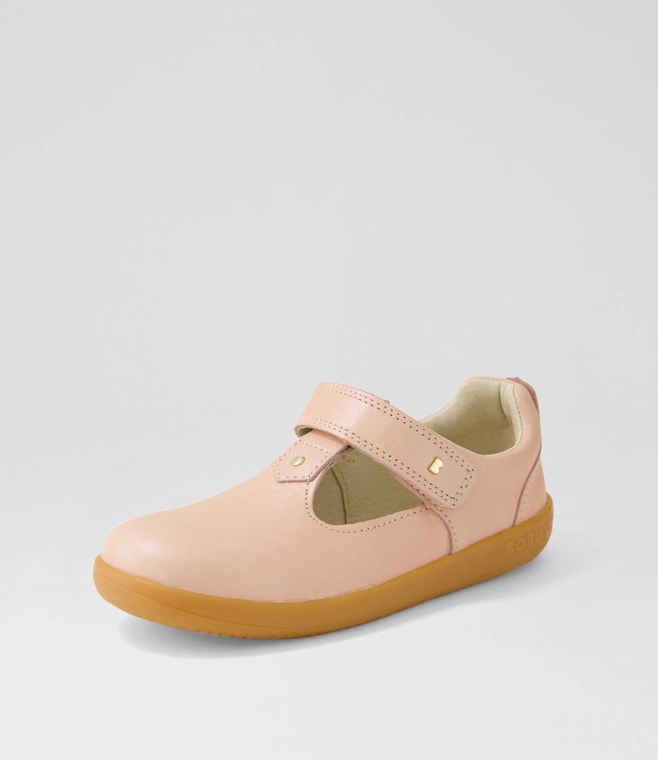 Bobux Kp Louise Junior Dusk Pearl Leather Flat Shoes
