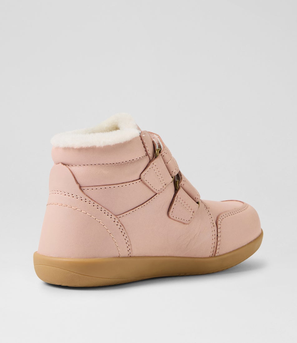 Bobux Kp Timber Arctic Dusk Pearl Leather Ankle Boots