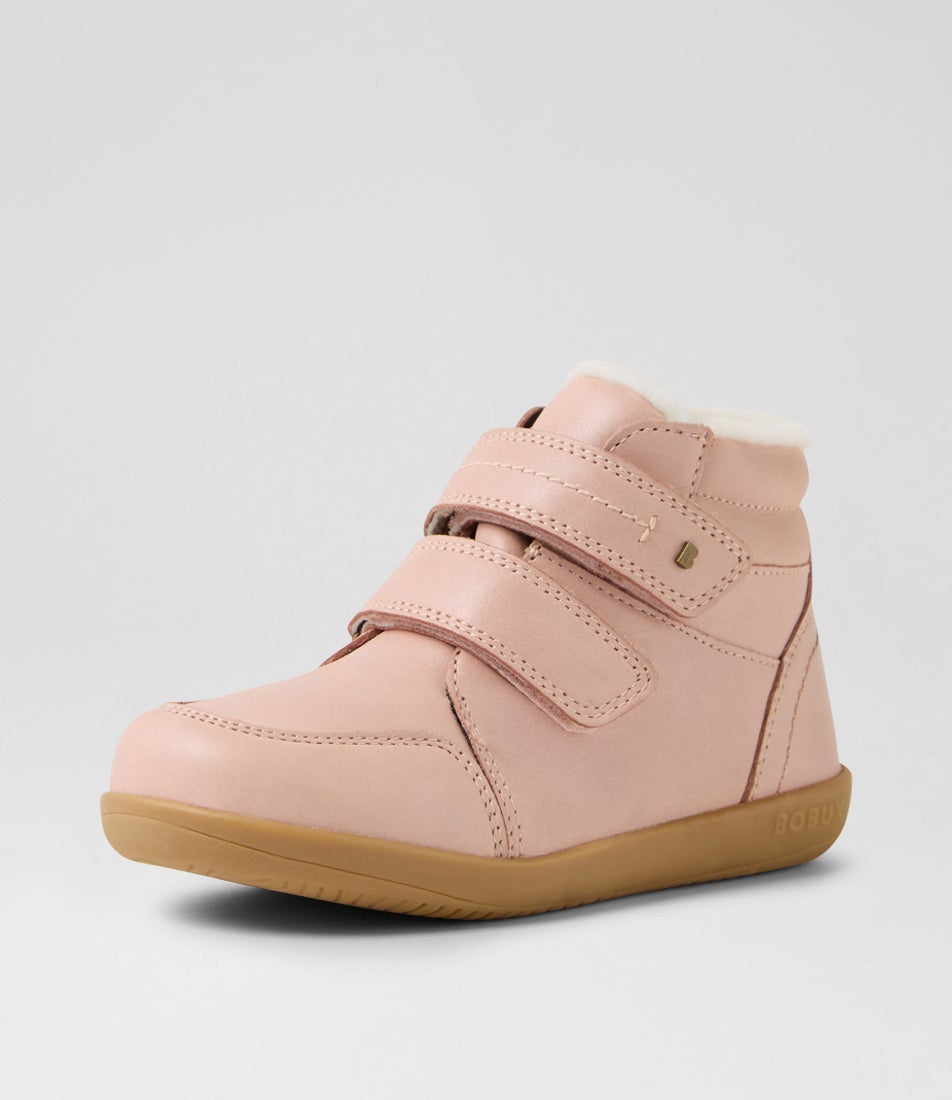 Bobux Kp Timber Arctic Dusk Pearl Leather Ankle Boots