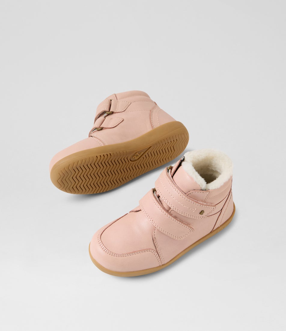 Bobux Kp Timber Arctic Dusk Pearl Leather Ankle Boots