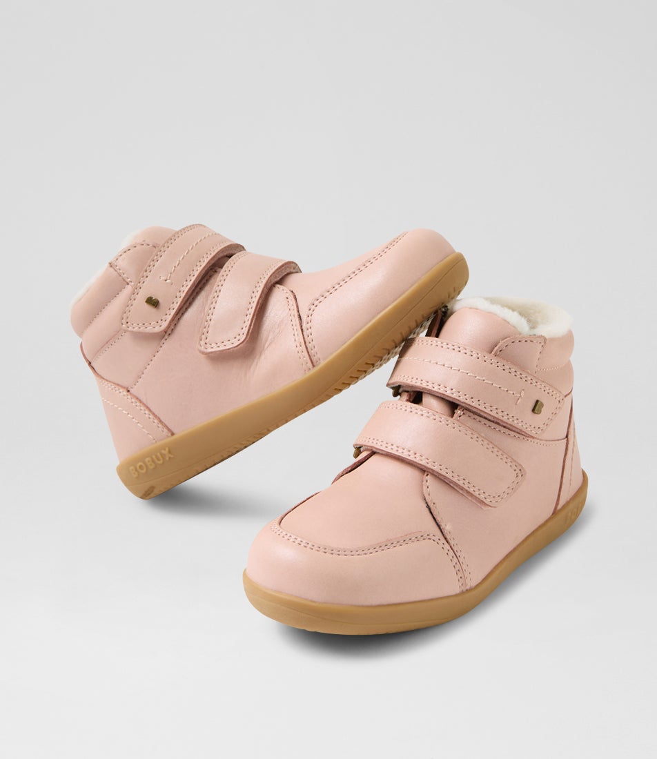 bobux Kp Timber Arctic Dusk Pearl Leather Ankle Boots