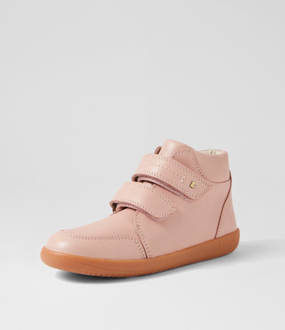 Bobux Kp Timber Junior Dusk Pearl Leather Ankle Boots