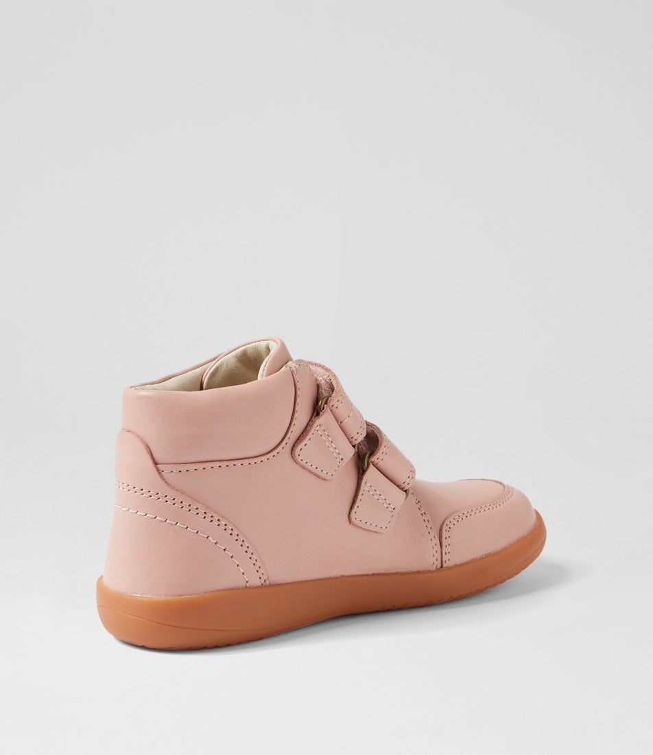Bobux Kp Timber Junior Dusk Pearl Leather Ankle Boots