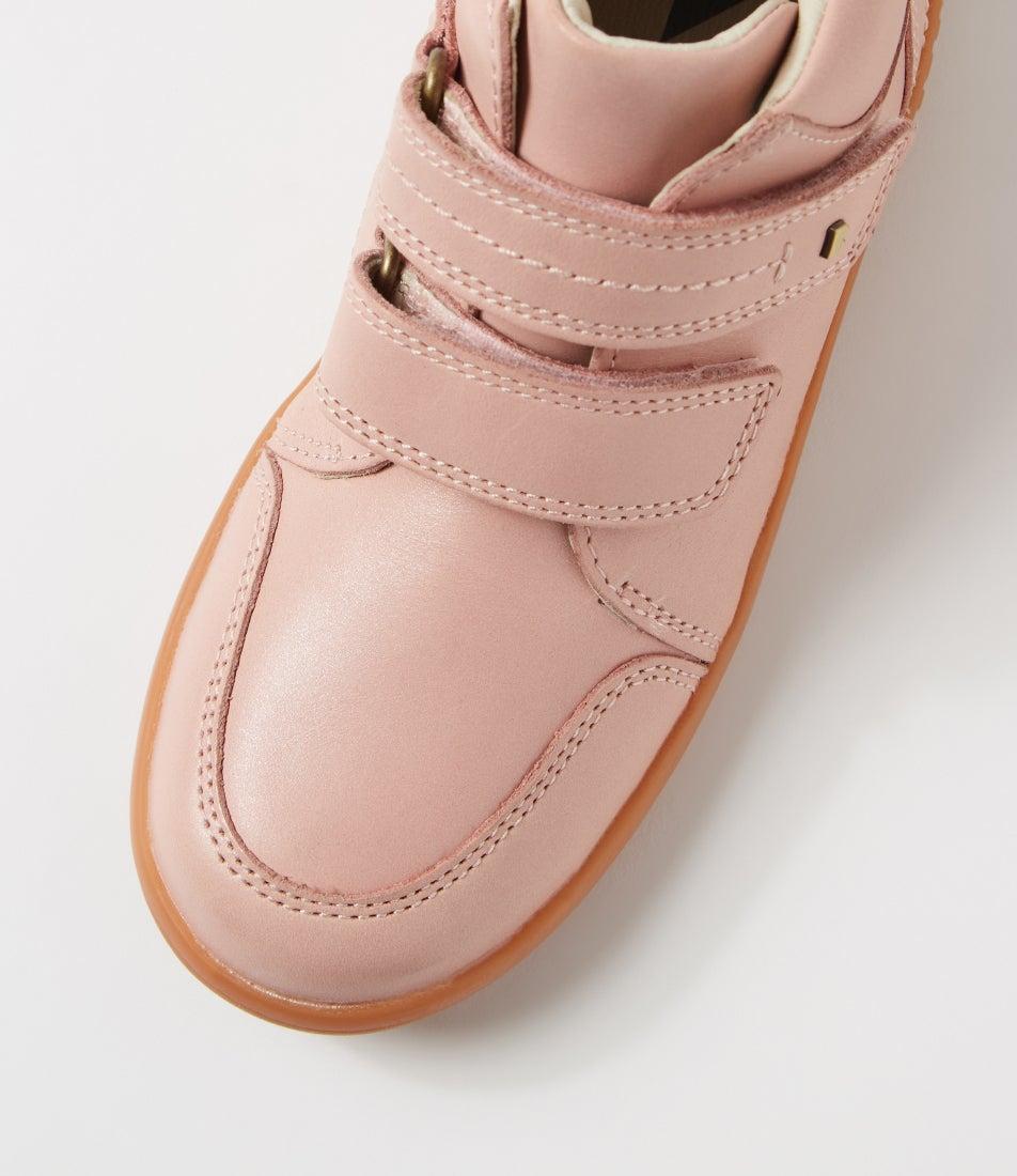 Bobux Kp Timber Junior Dusk Pearl Leather Ankle Boots