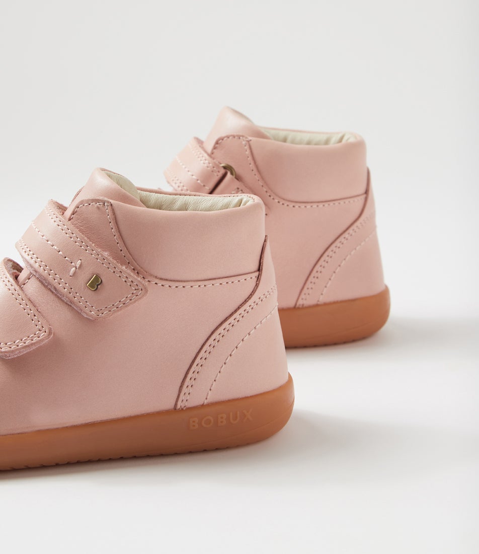 bobux Kp Timber Junior Dusk Pearl Leather Ankle Boots