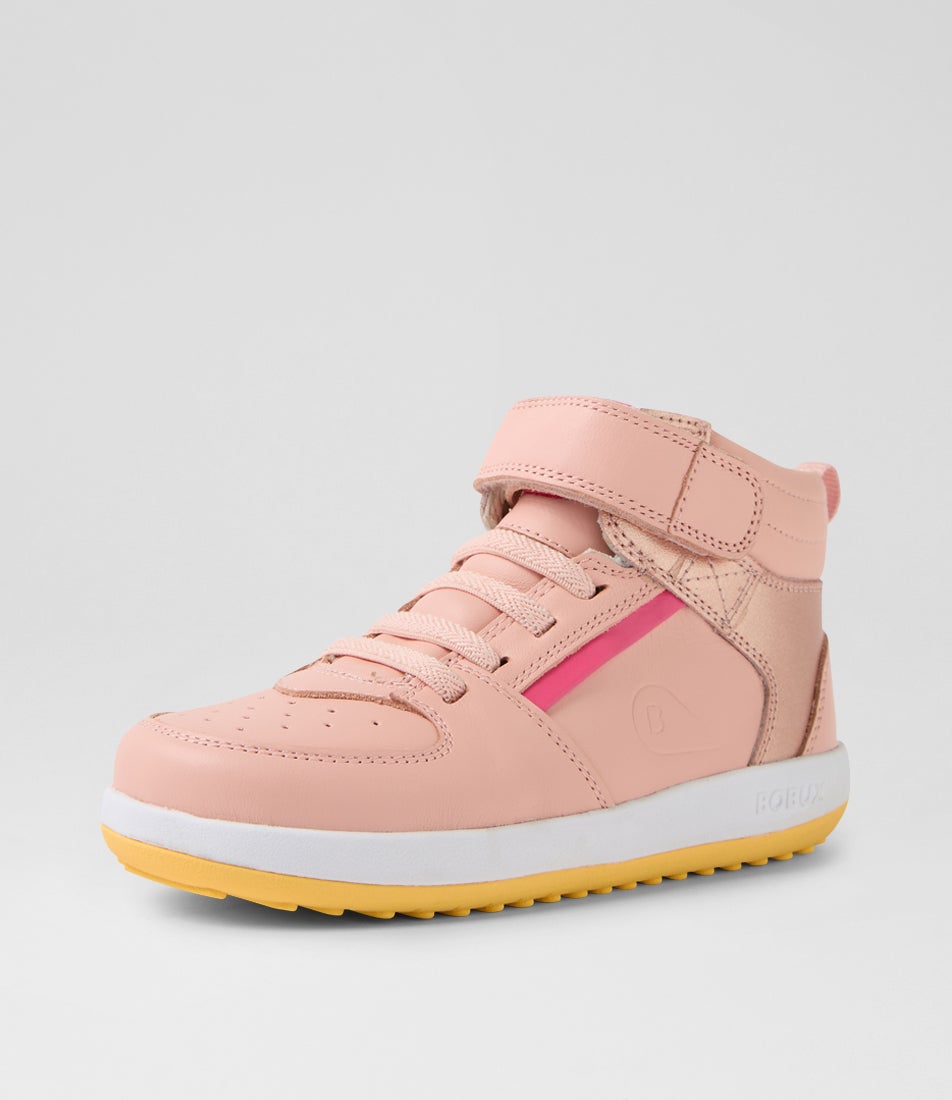 Bobux Kp Topspin Junior Seashell Leather Ankle Boots