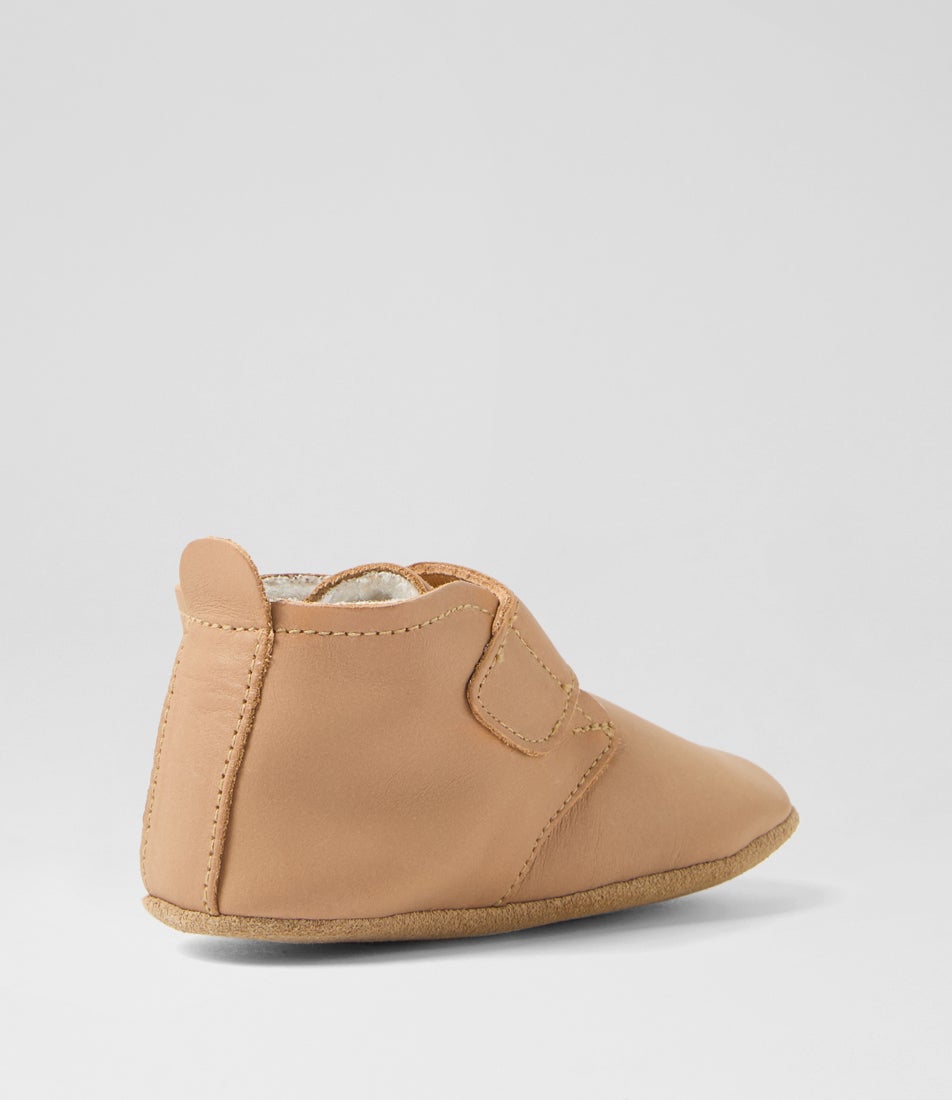 Bobux Ss Desert Arctic Infant Caramel Leather Ankle Boots