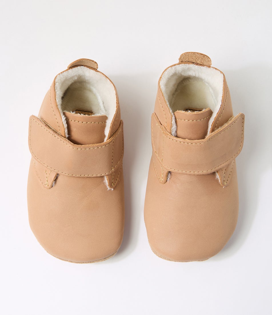 Bobux Ss Desert Arctic Infant Caramel Leather Ankle Boots