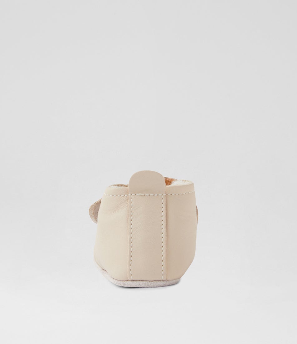 Bobux Ss Desert Arctic Infant Milk Leather Ankle Boots