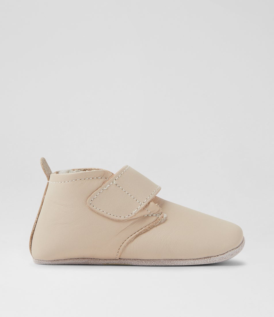 Bobux Ss Desert Arctic Infant Milk Leather Ankle Boots