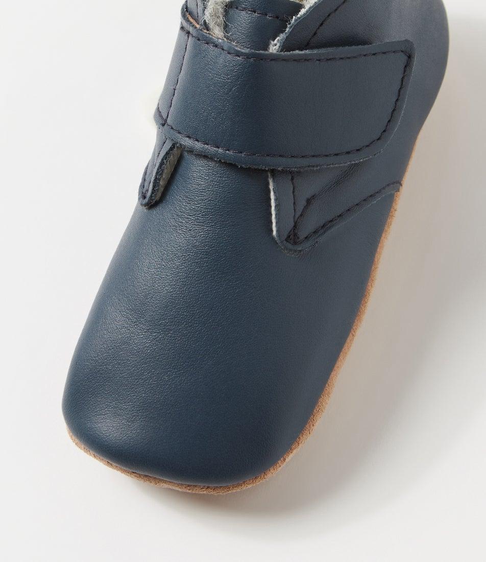 Bobux Ss Desert Arctic Infant Navy Leather Ankle Boots