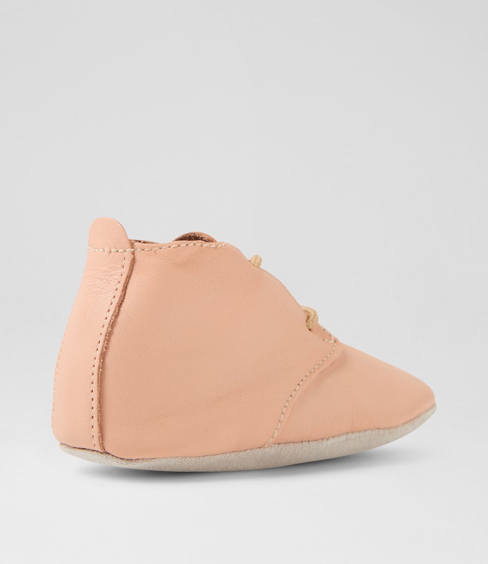 Bobux Ss Desert Infant Lace Rose Leather Ankle Boots