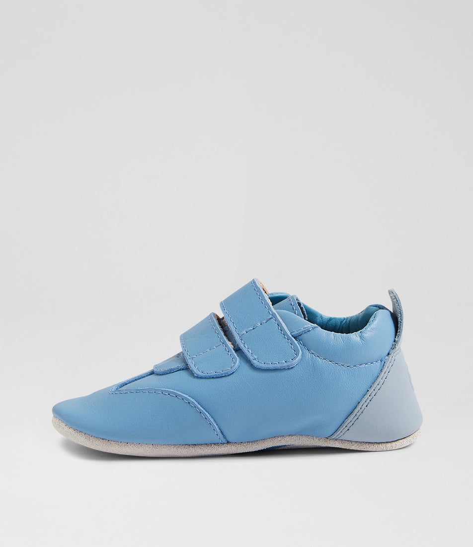 Bobux Ss Pitch Infant Alure Jeans Leather Flat Shoes