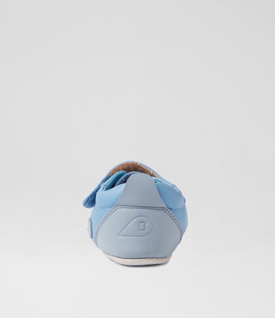 Bobux Ss Pitch Infant Alure Jeans Leather Flat Shoes