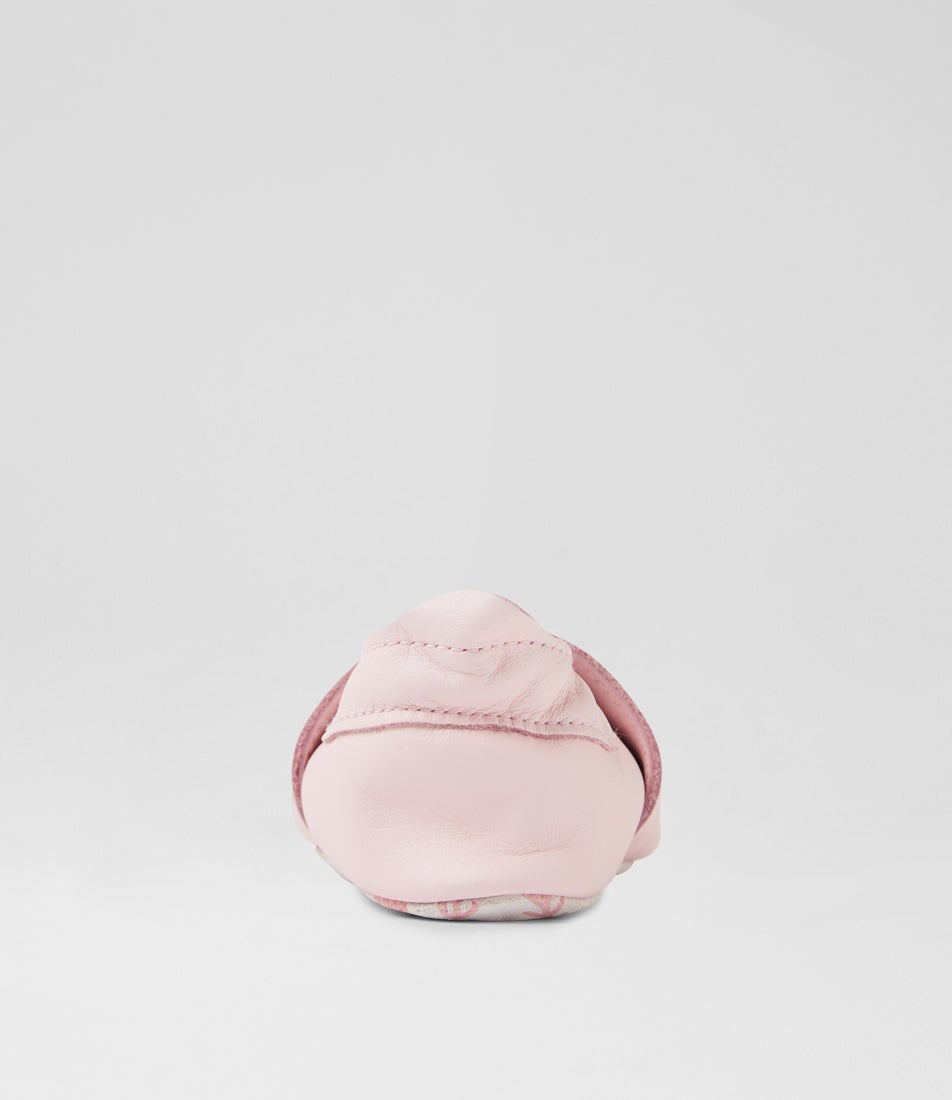 Bobux Ss Songbird Infant Blossom Leather Flat Shoes