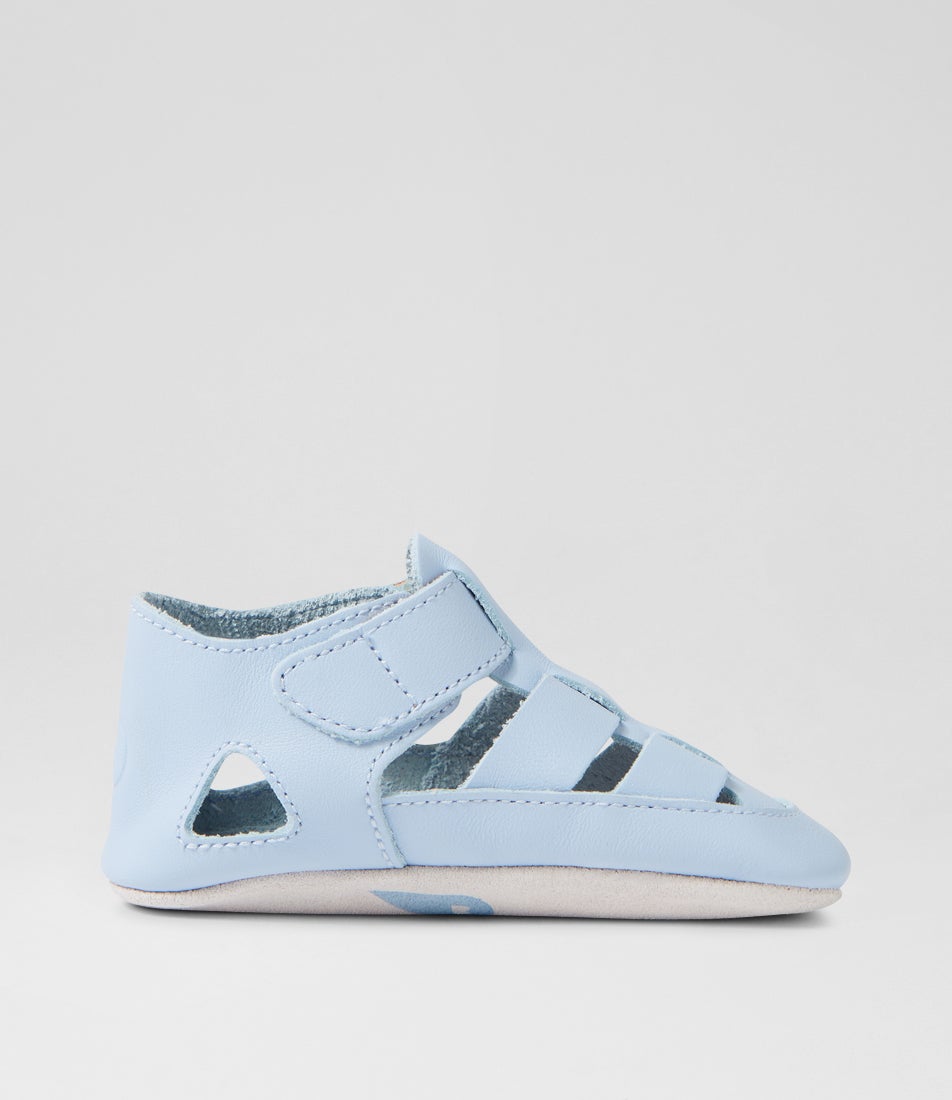 Bobux Ss Tidal Mini Infant Skyway Leather Flat Shoes