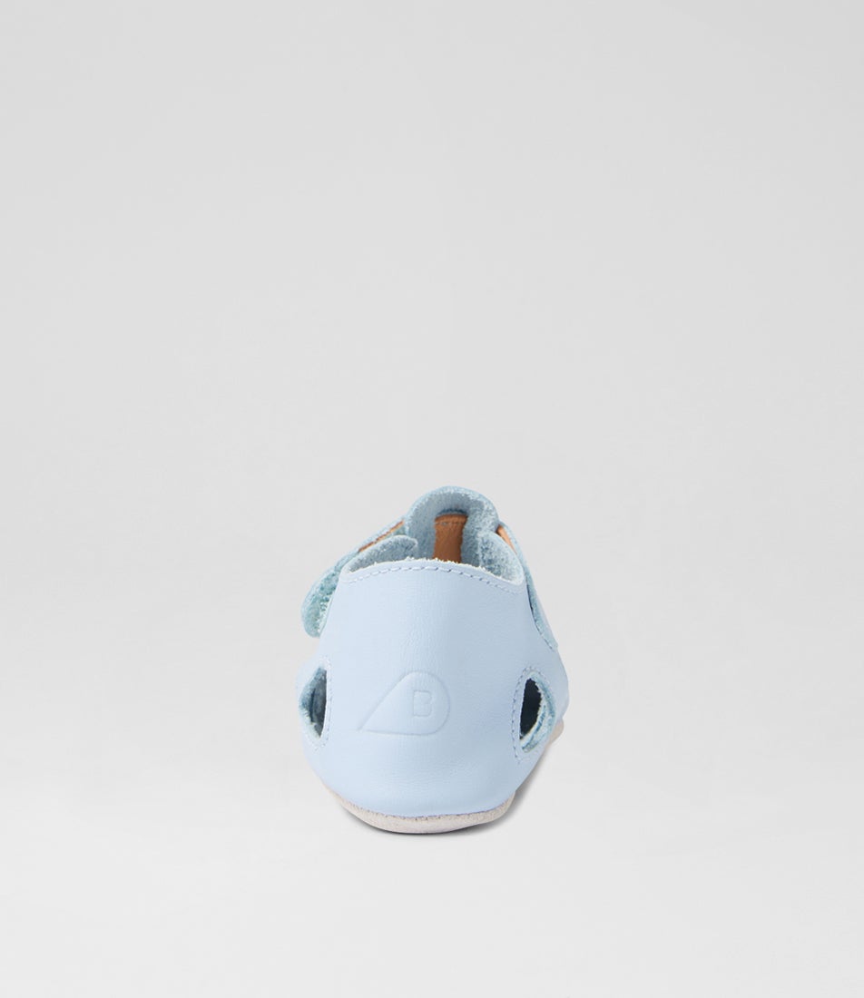 Bobux Ss Tidal Mini Infant Skyway Leather Flat Shoes