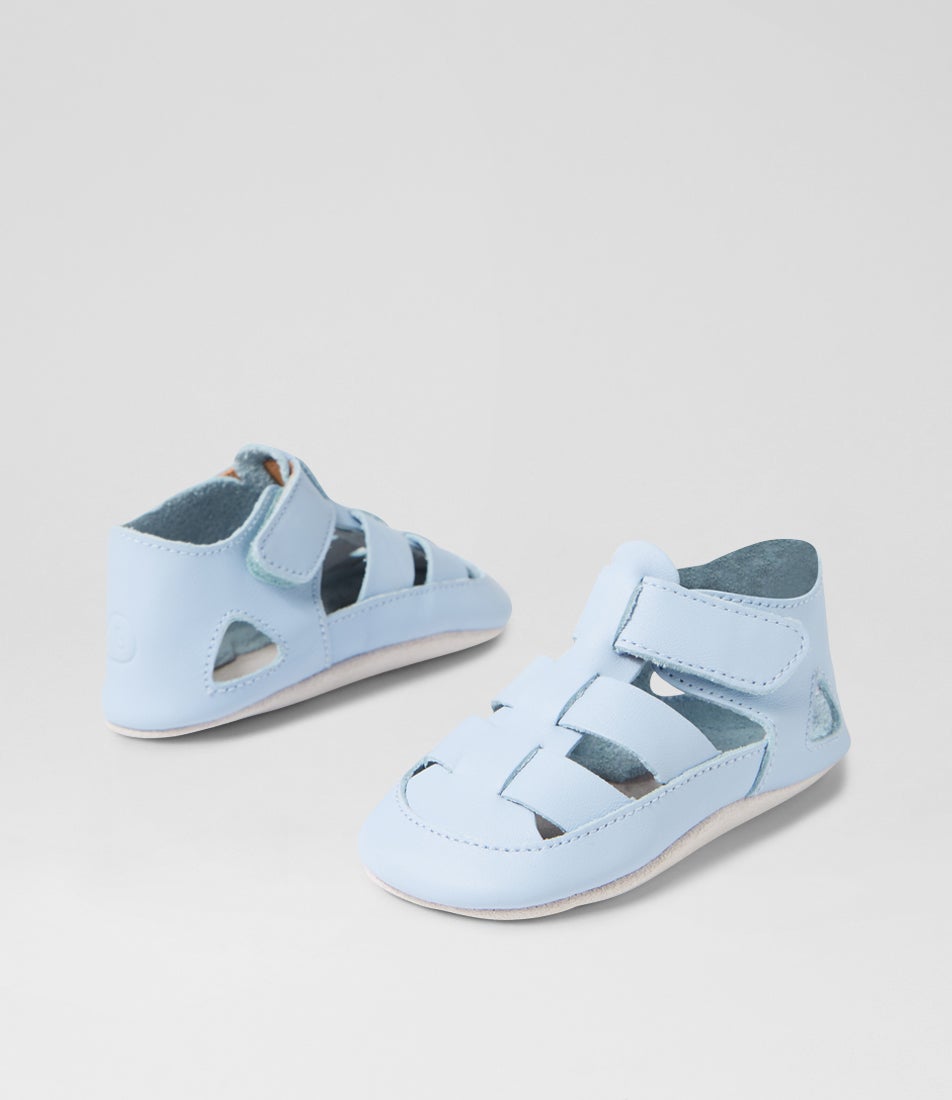 bobux Ss Tidal Mini Infant Skyway Leather Flat Shoes