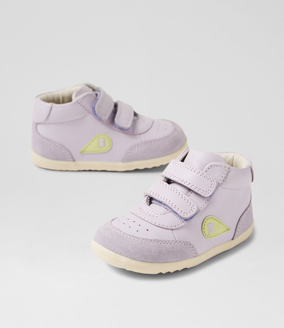 bobux Su Champ High Infant Thistle Leather Ankle Boots