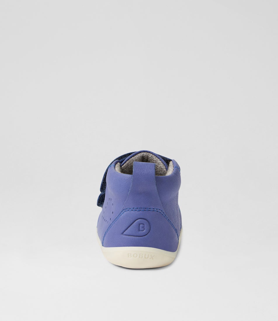 Bobux Su Grass Court High Infant Future Dusk Leather Ankle Boots