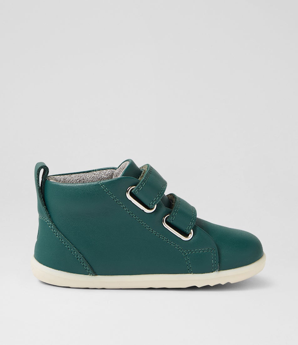 Bobux Su Grass Court High Rainforest Leather Ankle Boots