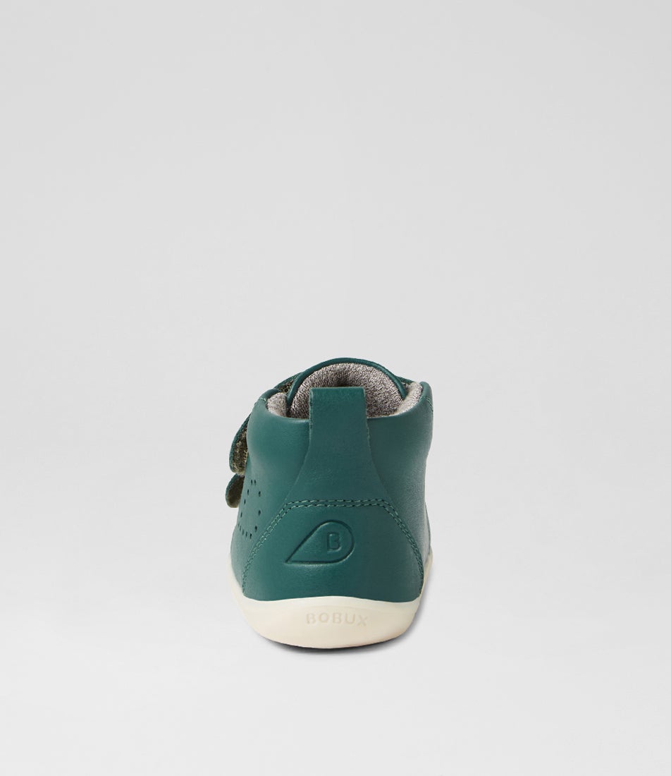 Bobux Su Grass Court High Rainforest Leather Ankle Boots