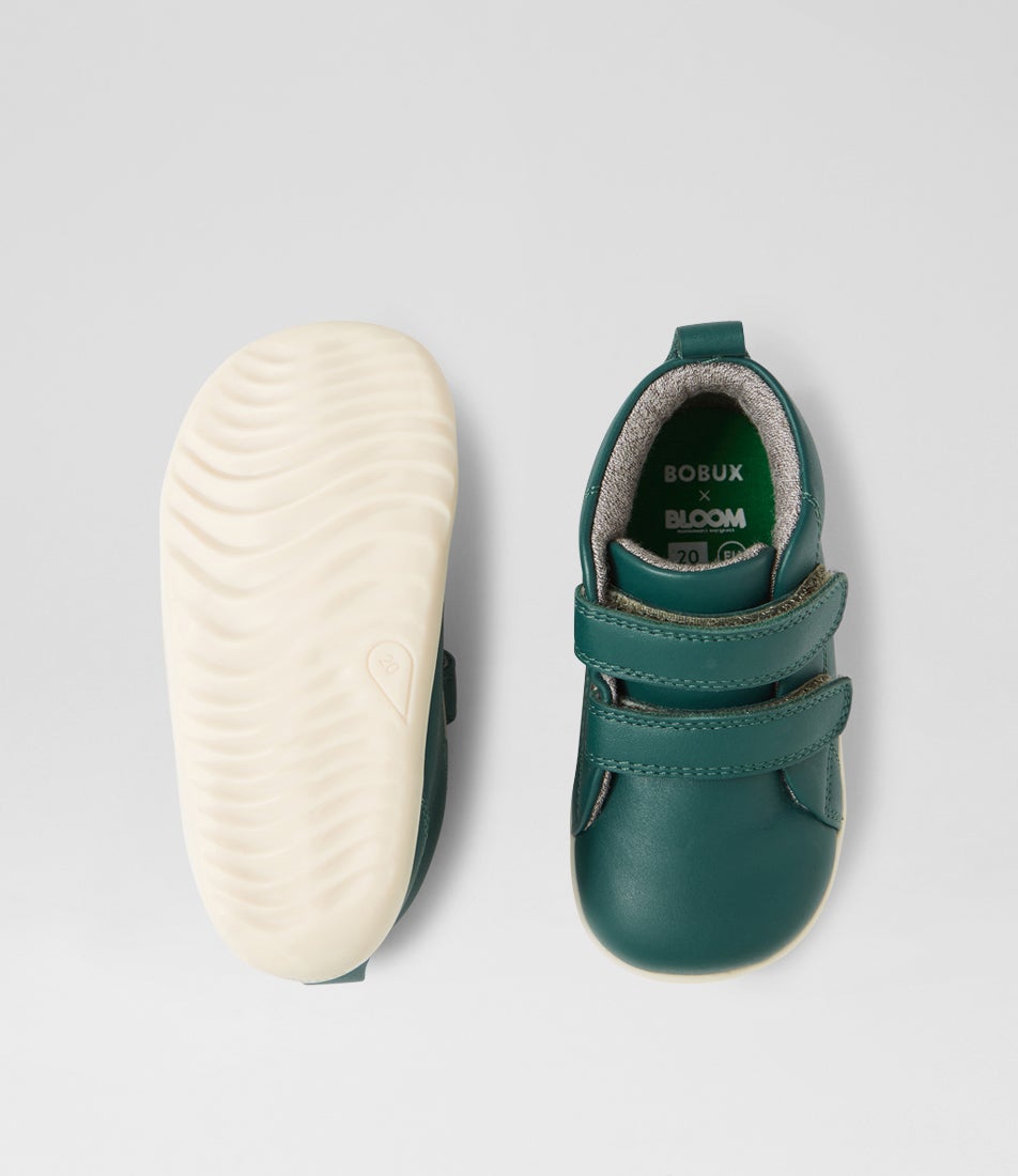 Bobux Su Grass Court High Rainforest Leather Ankle Boots