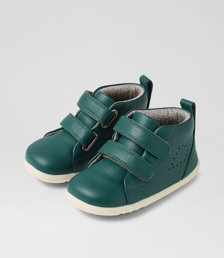 bobux Su Grass Court High Rainforest Leather Ankle Boots