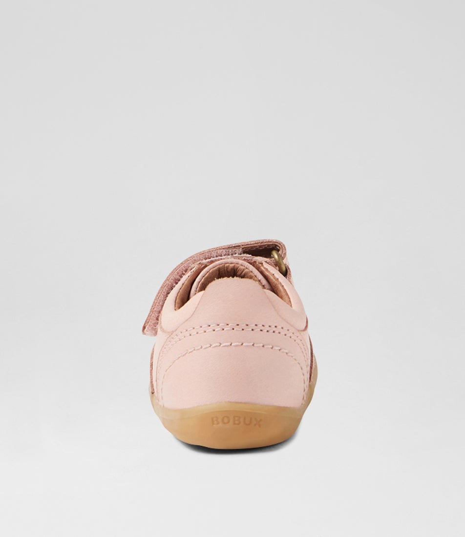 Bobux Su Timber Low Pre Dusk Pearl Leather Flat Shoes