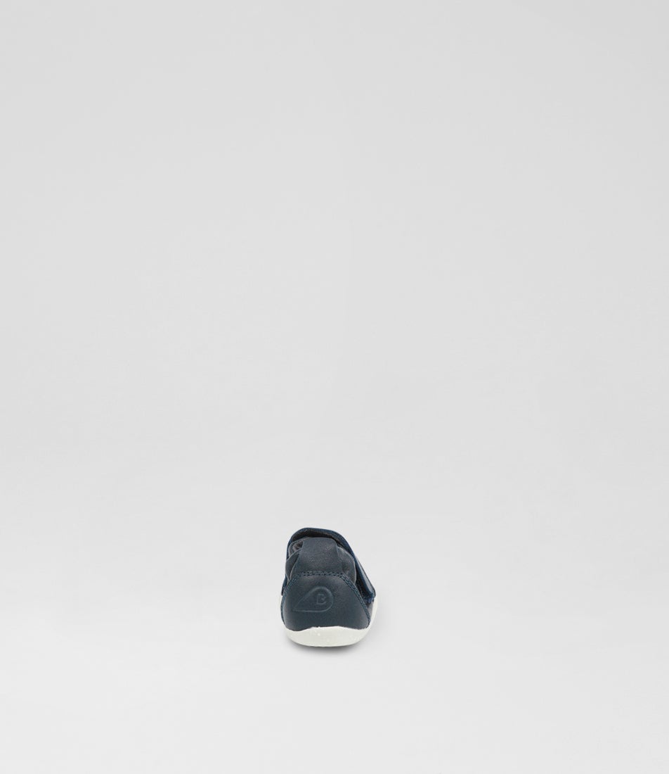 Bobux Xp Marvel Infant Navy Navy Leather Flat Shoes