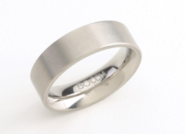 Boccia 0101-01 Boccia Titanium Ring