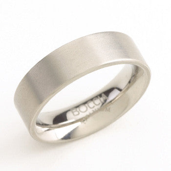 boccia 0101-01 Boccia Titanium Ring