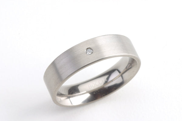 Boccia 0101-05 Boccia Titanium Ring
