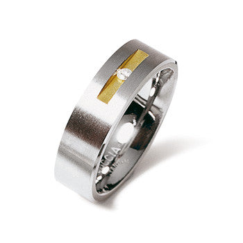 boccia 0101-08 Boccia Titanium Ring