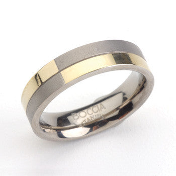 boccia 0101-10 Boccia Titanium Ring
