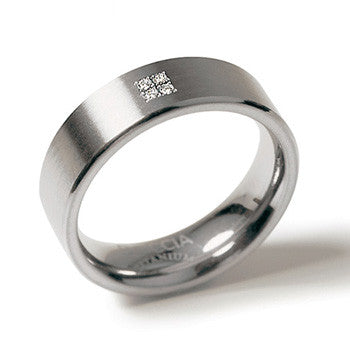 boccia 0101-12 Boccia Titanium Ring