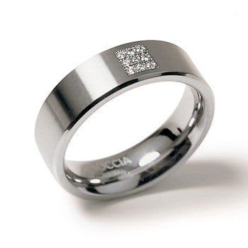 boccia 0101-13 Boccia Titanium Ring